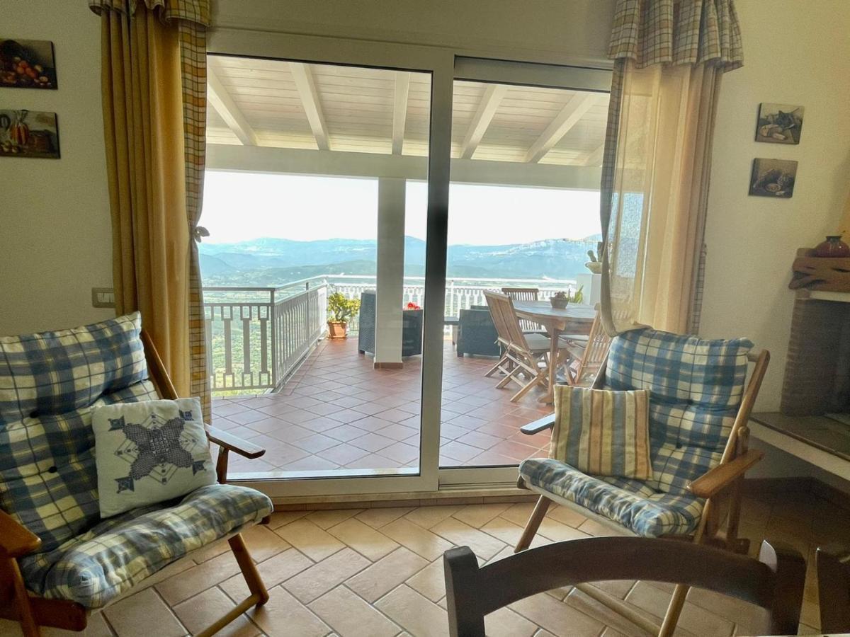 Appartamento Con Vista Panoramica Baunei Exterior foto